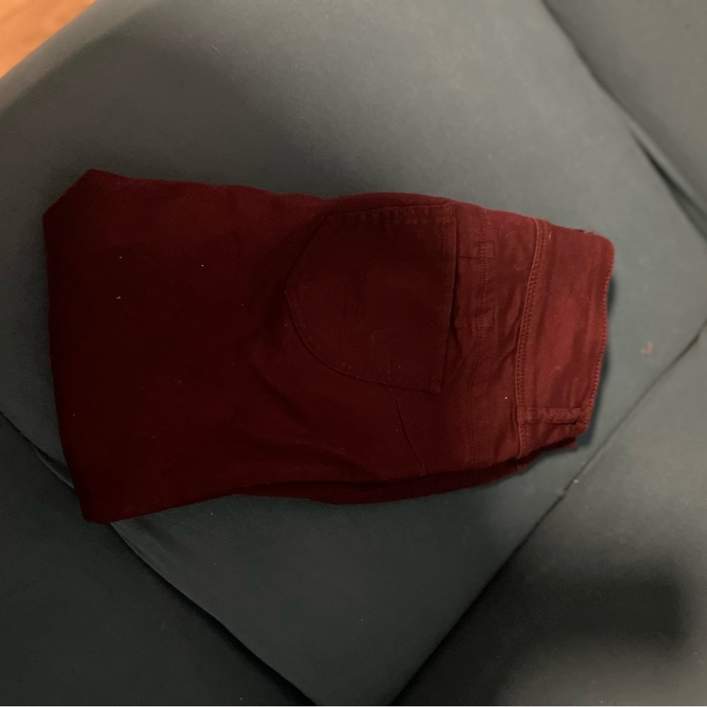 Button Fly Capris - Picture 4 of 4